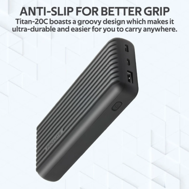 Anti slip for better grip